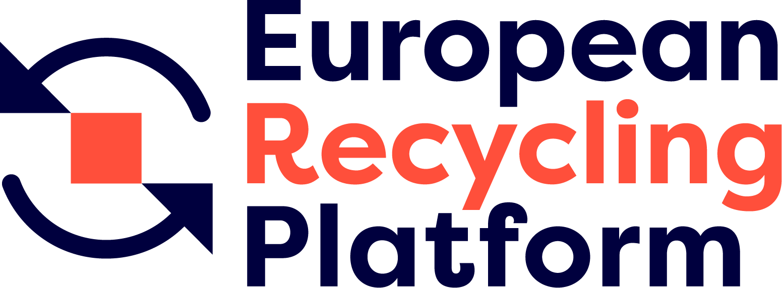 Logotipo European Recycling Platform (ERP)